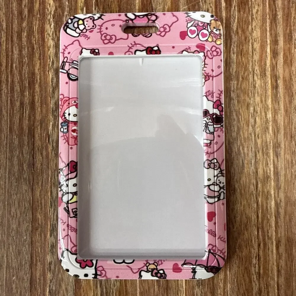 Hello Kitty Badge ID Holder